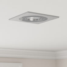 Ingebouwde Spots 24 Stuks Vierkante Gu10 Zilver 91X91 Mm