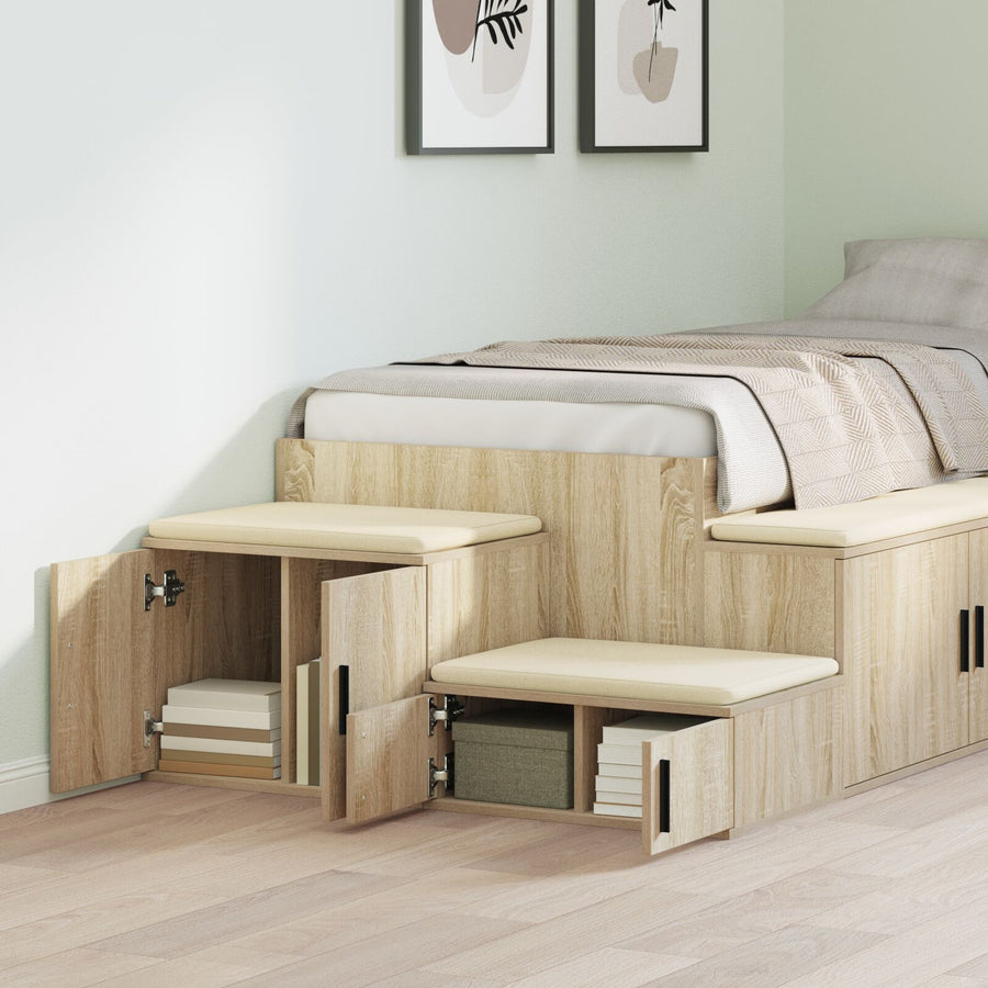 Opbergkast Sonoma Eik Gemaakt Van Hout Sonoma eiken 118 x 41 x 40 cm