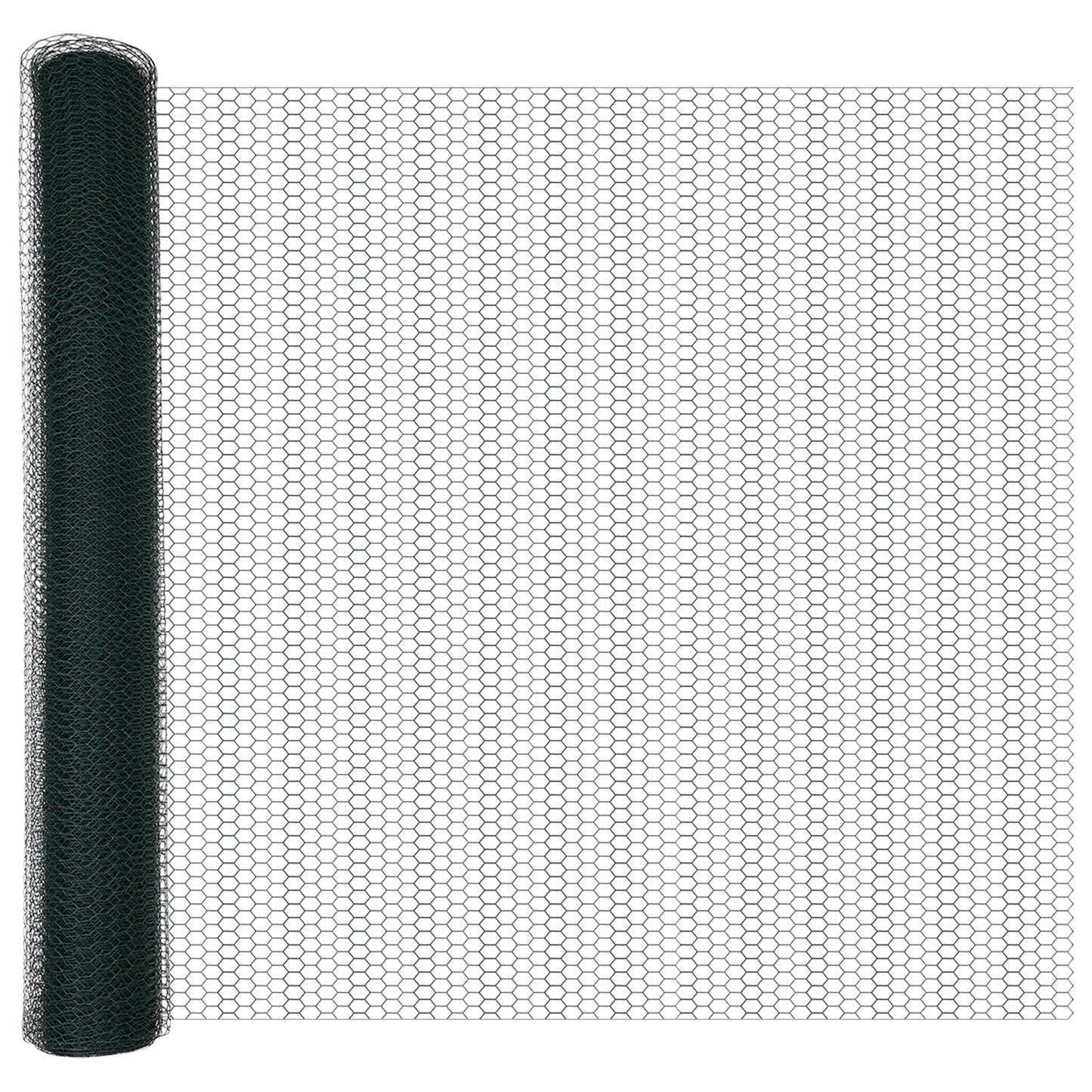 Hexagon Hek 1.4X100 M Staal Groen 100 x 1.4 m 25 mm