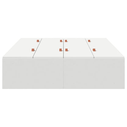 Opbergbedframe Wit 120 x 200 cm