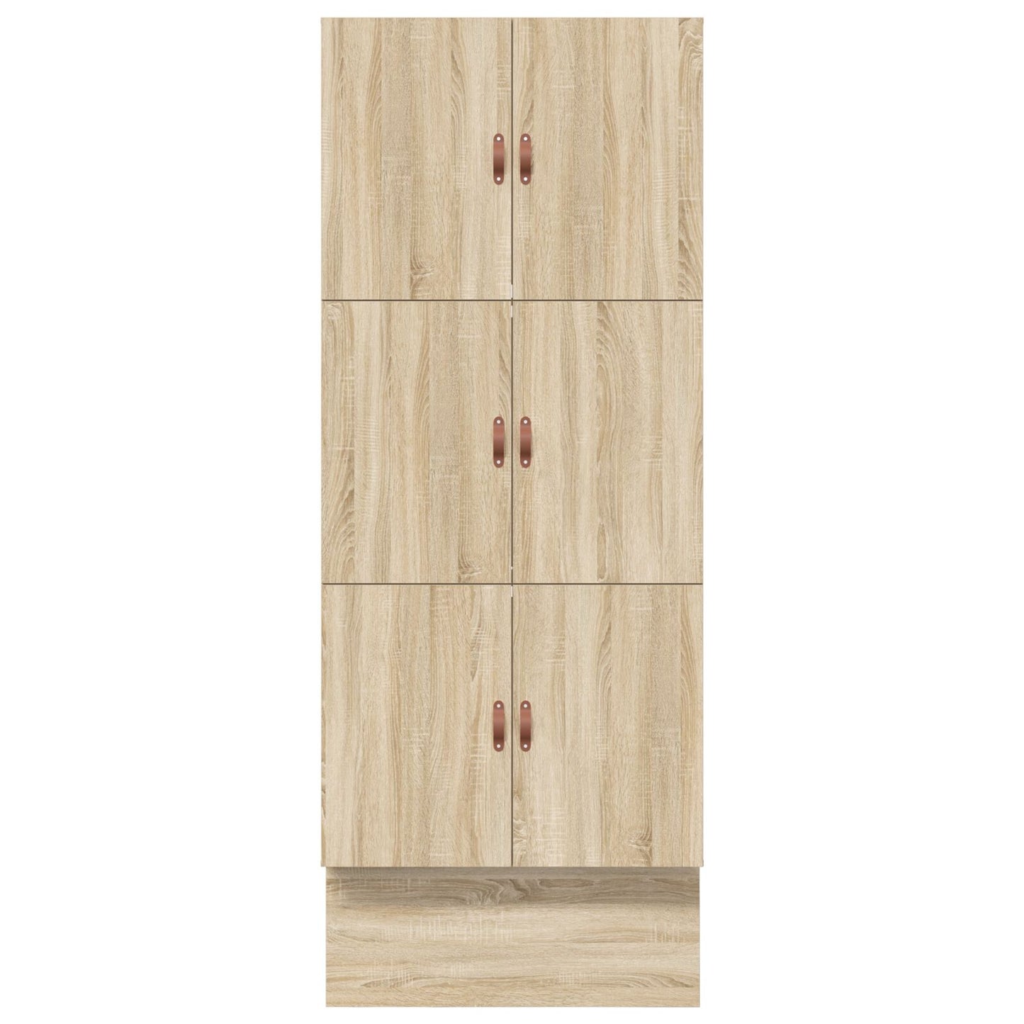 Opbergbedframe Sonoma Eiken Massief Hout, Engineered Hout Artisanaal Eiken