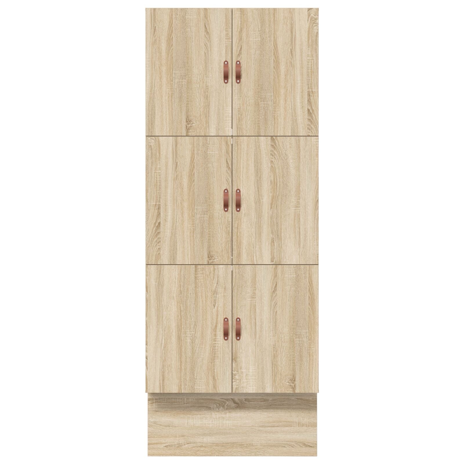 Opbergbedframe Sonoma Eiken Massief Hout, Engineered Hout Artisanaal Eiken