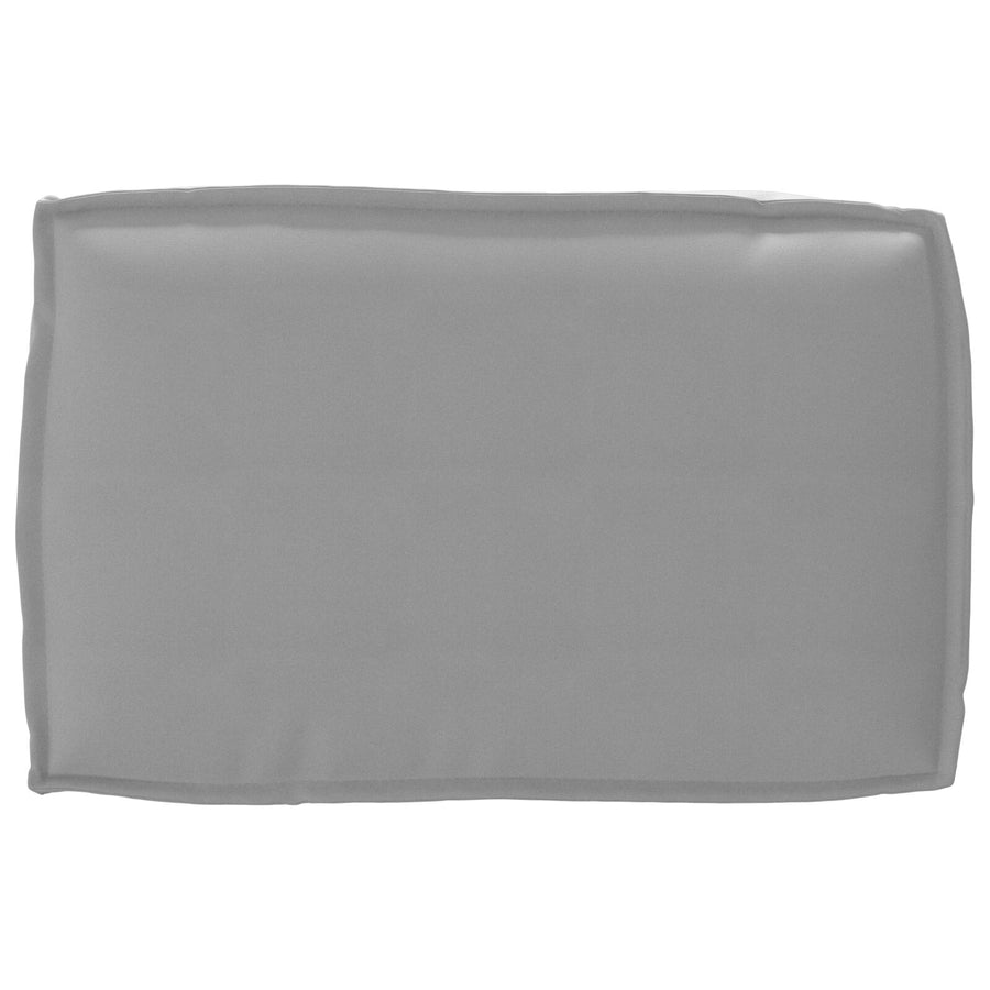 Palletkussen Voor Rugsteun 60X40X12 Cm Oxford Stof Grijs