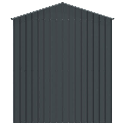 Vogelvolière Met Uitbreiding Antraciet Staal 210 x 817 x 247 cm