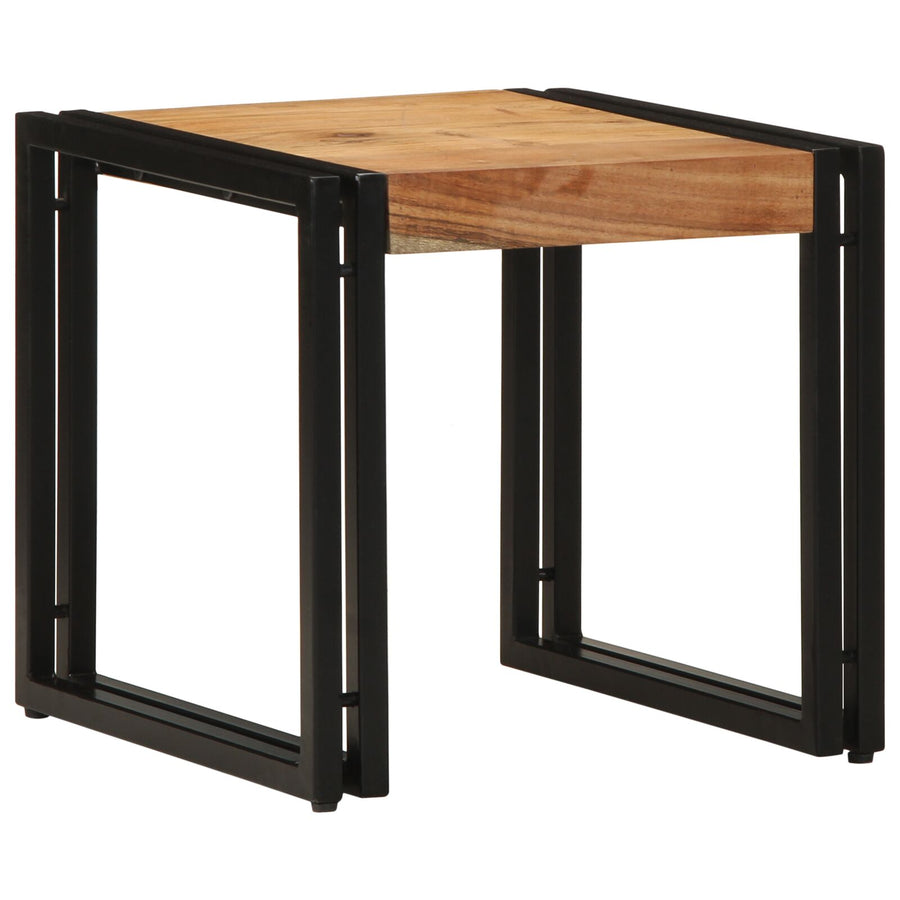 Salontafel 40X50X38 Cm Massief Acaciahout 90 x 50 x 38 cm Gerecycled hout