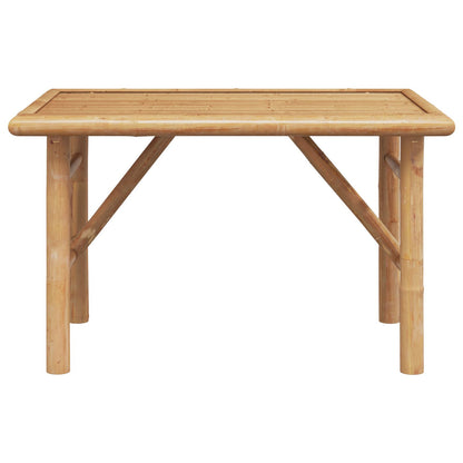 Salontafel Bamboe 70 x 40 x 36 cm