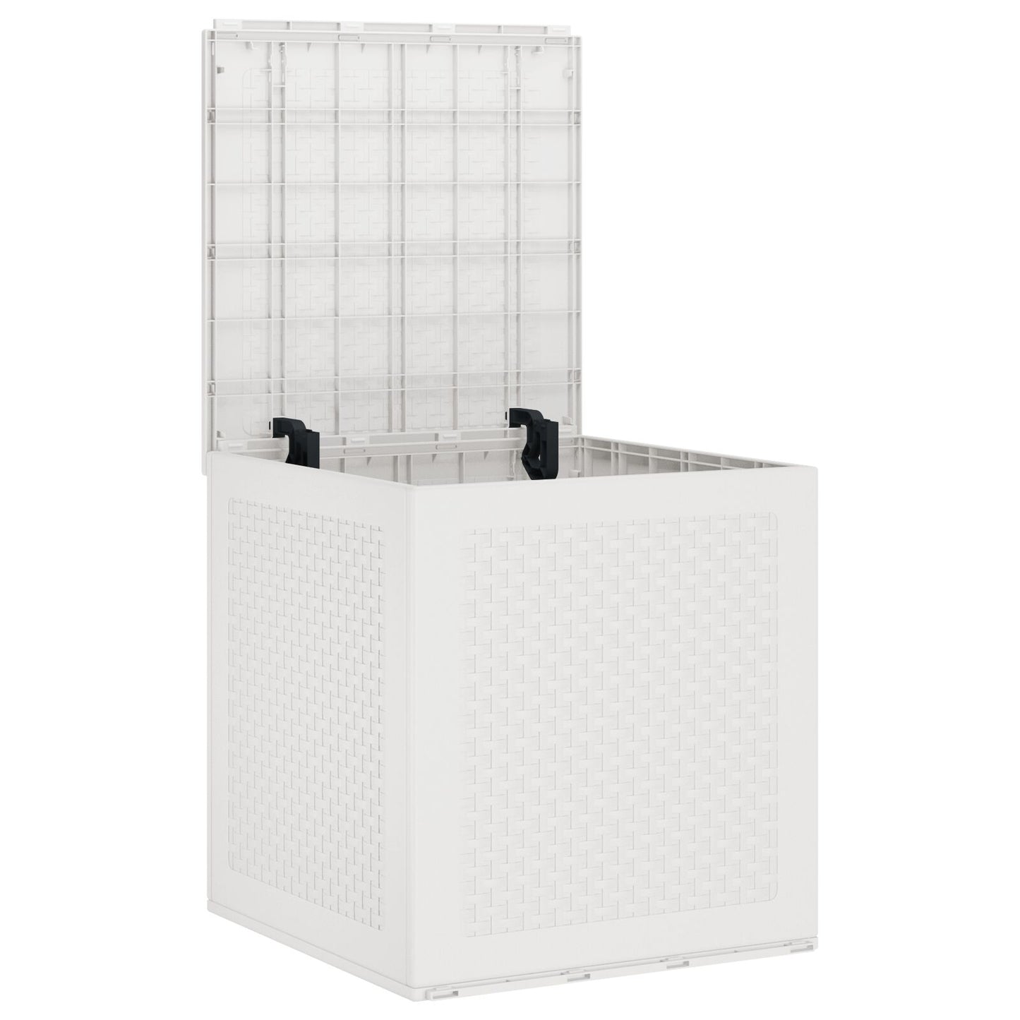 Tuin Opbergkist 55X53X57 Cm Pp Wit