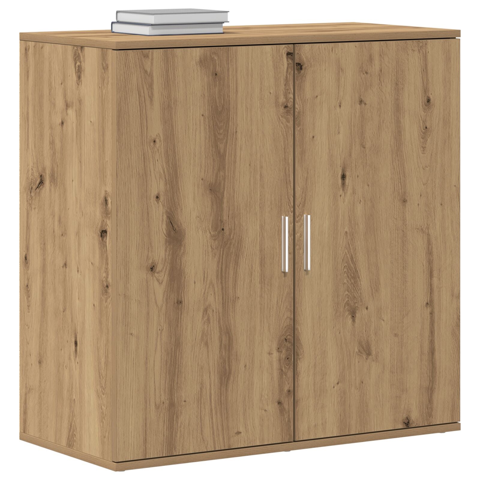 Sideboard Artisan Eiken 79X38X80 Cm Geengineerd Hout