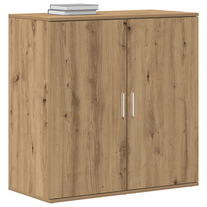 Sideboard Artisan Eiken 79X38X80 Cm Geengineerd Hout