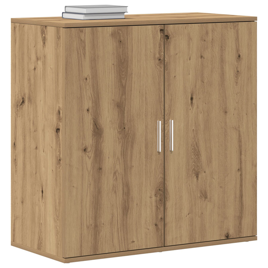 Sideboard Artisan Eiken 79X38X80 Cm Geengineerd Hout