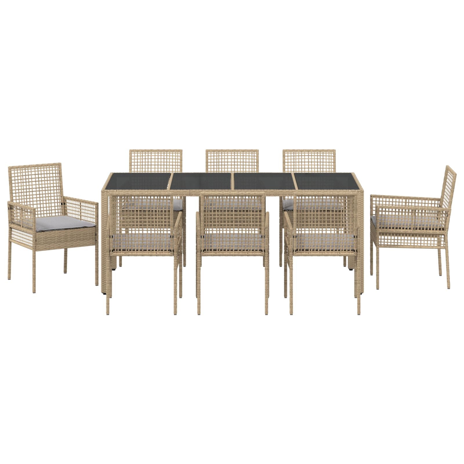 Set Van 5 Beige En Lichtgrijs