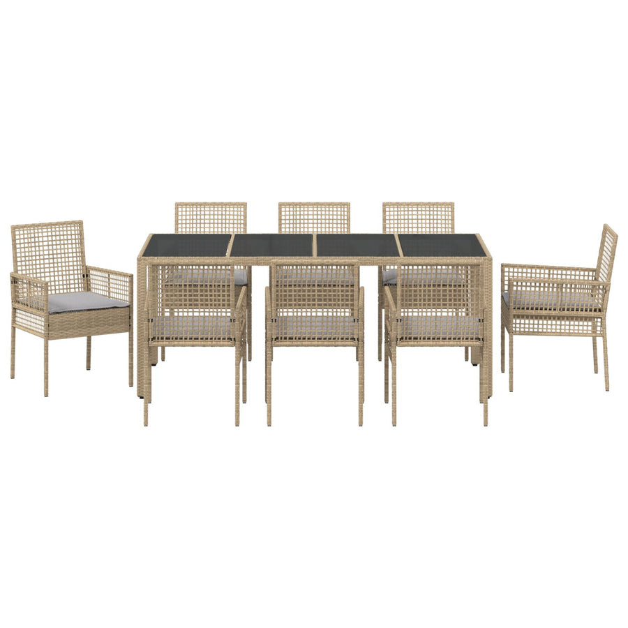 Set Van 5 Beige En Lichtgrijs