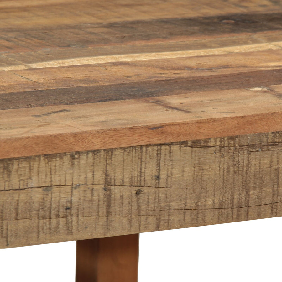 Salontafel Massief Hout Gerecycled 55 x 60 x 40 cm