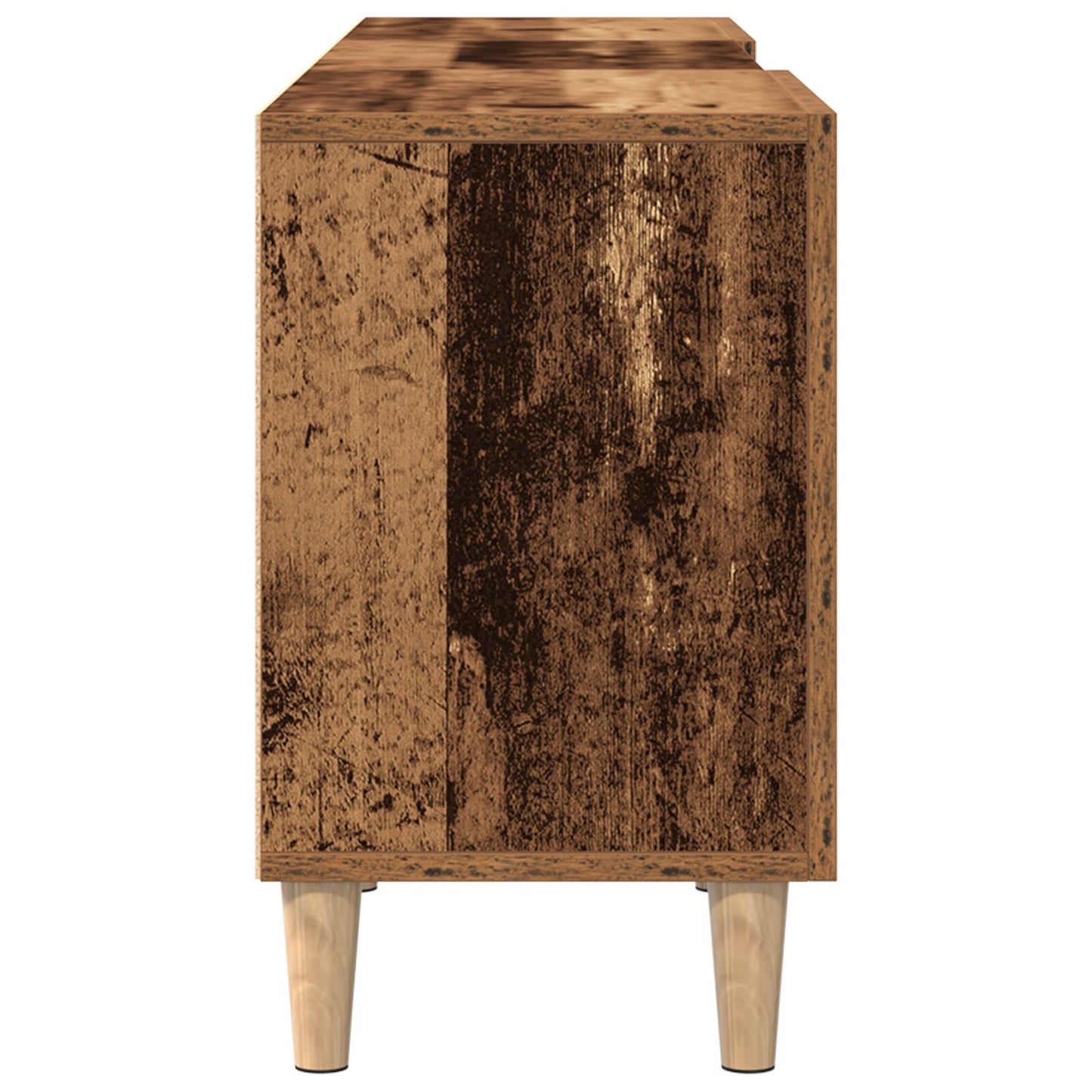 Tv-Kast Oude Hout 150X30X50 Cm Gelaagd Hout