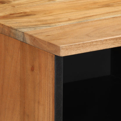 Tv-Meubel 100X33,5X46 Cm Massief acaciahout