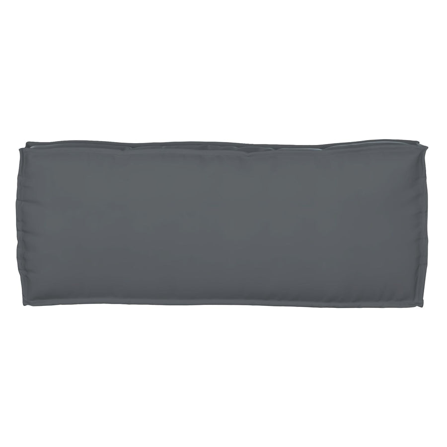 Buiten Kussen Polyester 100 Cm X 40 Cm X 8 Cm Anthraciet