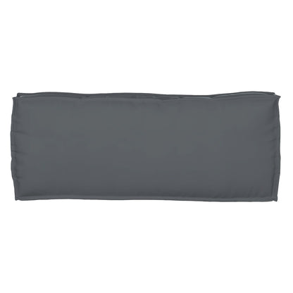 Stoel & Sofa Kussens Polyester Groot Afneembare Hoezen Anthraciet