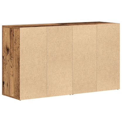 Dressoir Oud Hout Massief Gerecycled Hout 120 X 36 X 69 Cm