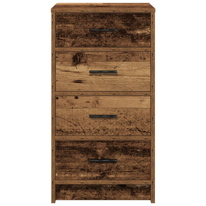 Sideboard 40X41X75 Cm Geïntegreerd Hout Oud Hout