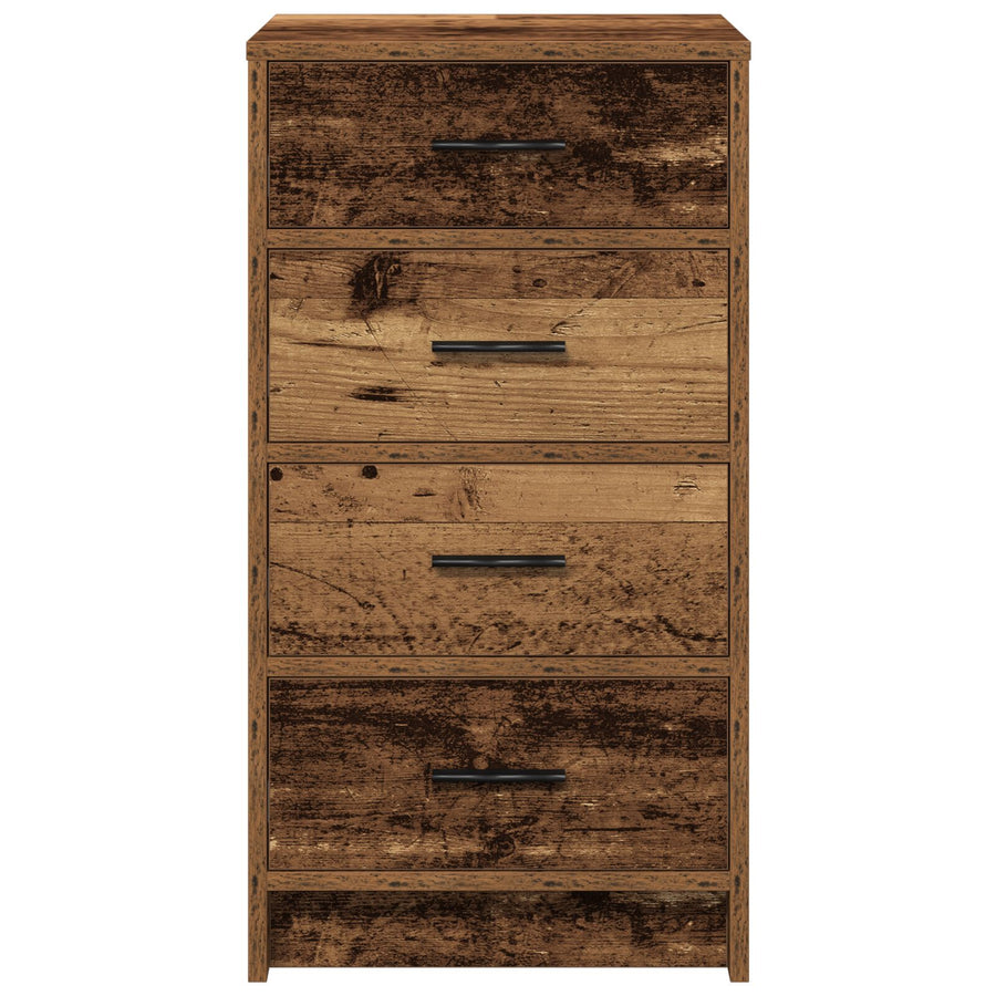 Sideboard 40X41X75 Cm Geïntegreerd Hout Oud Hout