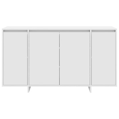 Witte Dressoir Wit Hout 135 X 41 X 75 Cm Witte Dressoir