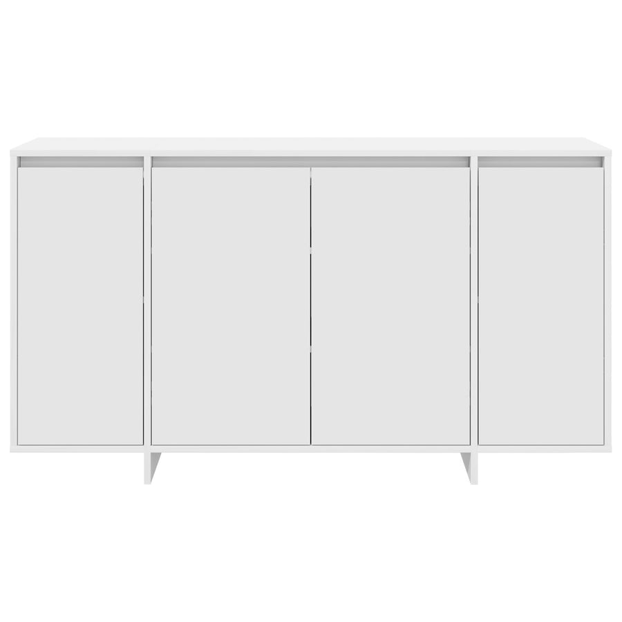 Witte Dressoir Wit Hout 135 X 41 X 75 Cm Witte Dressoir