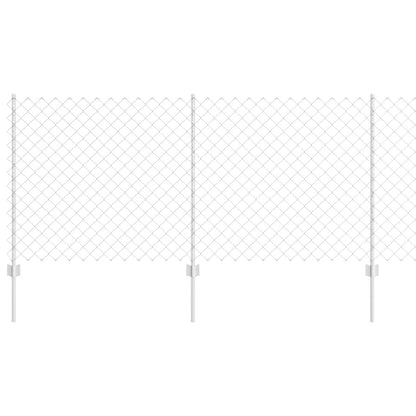 Kettinglinkhek Met 20 U Posts Zilver 1X10 M Staal
