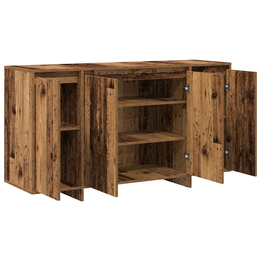 Oude Houten Dressoir Oude Hout Massief Gerecycled Hout