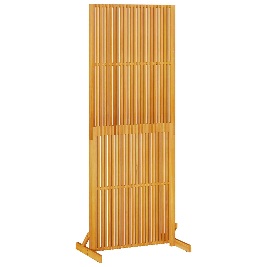 Privacyscherm Binnen/Buiten Massief Acaciahout 200 cm