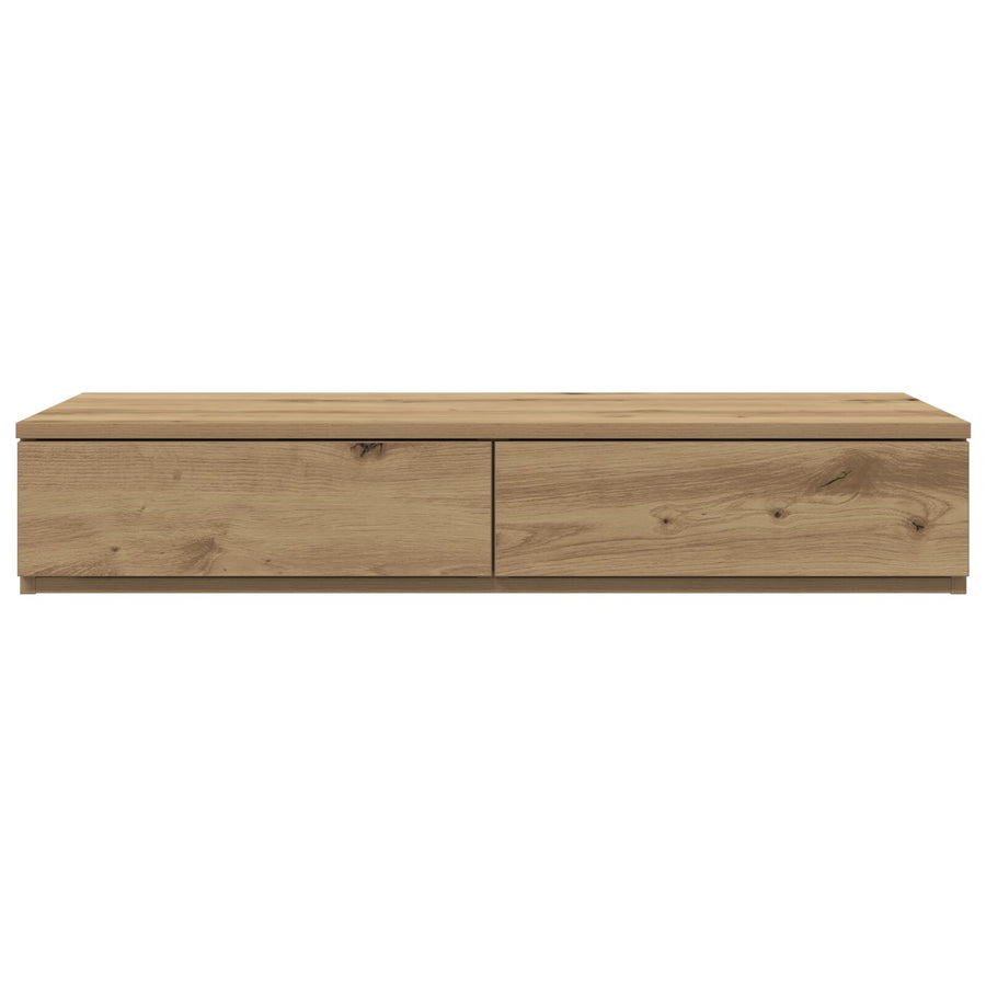 Bedlades Gelaagd Hout Artisan eiken 100 x 36,5 x 16,5 cm