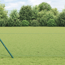 Hekpostset Set Van 2 Groen Metaal Gaas 10 X 1 M Duurzaam Gegalvaniseerd Staal