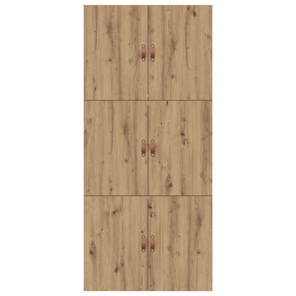 Opbergbedframe Artisan Eiken Massief Eikenhout 90 x 200 cm
