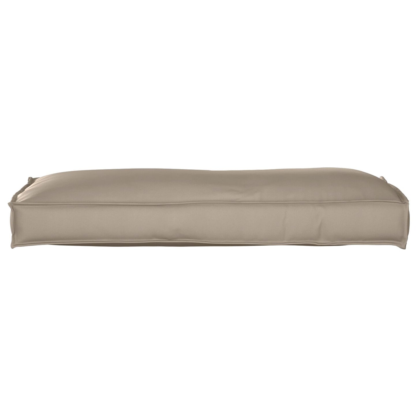 Pallet Kussen Voor Rugleuning 120X40X12 Cm Oxford Stof Taupe