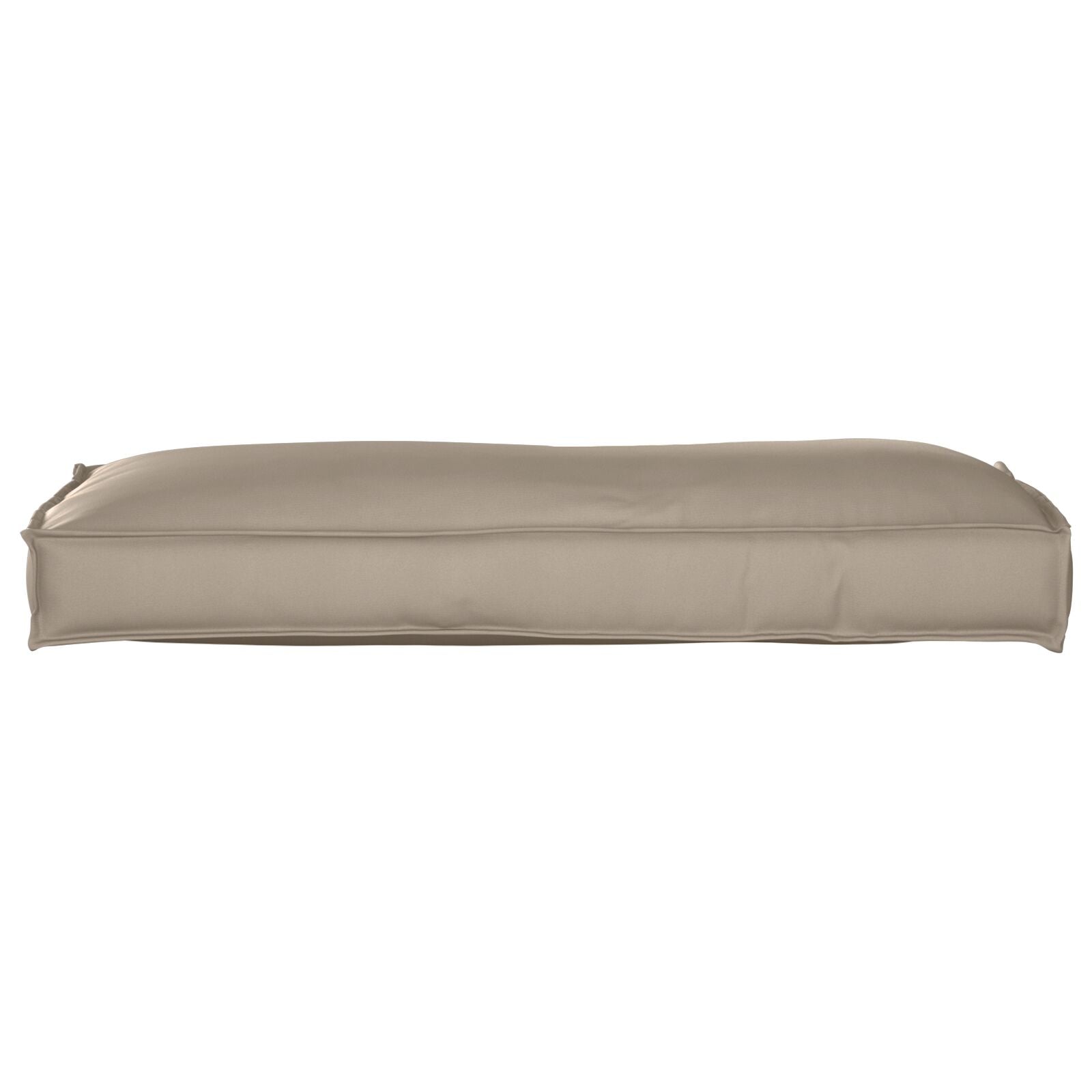Pallet Kussen Voor Rugleuning 120X40X12 Cm Oxford Stof Taupe