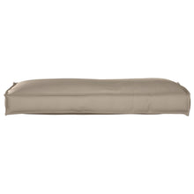 Pallet Kussen Voor Rugleuning 120X40X12 Cm Oxford Stof Taupe