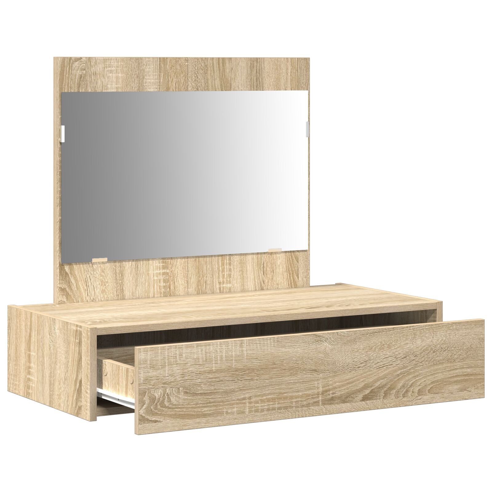 Wandkaptafel 83 x 40 x 70 cm Sonoma Eiken zonder LED