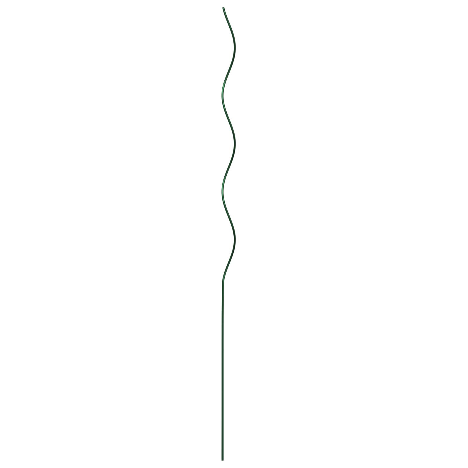 Spiraal Plant Steunen 50 Stuks Staal Groen 110 cm