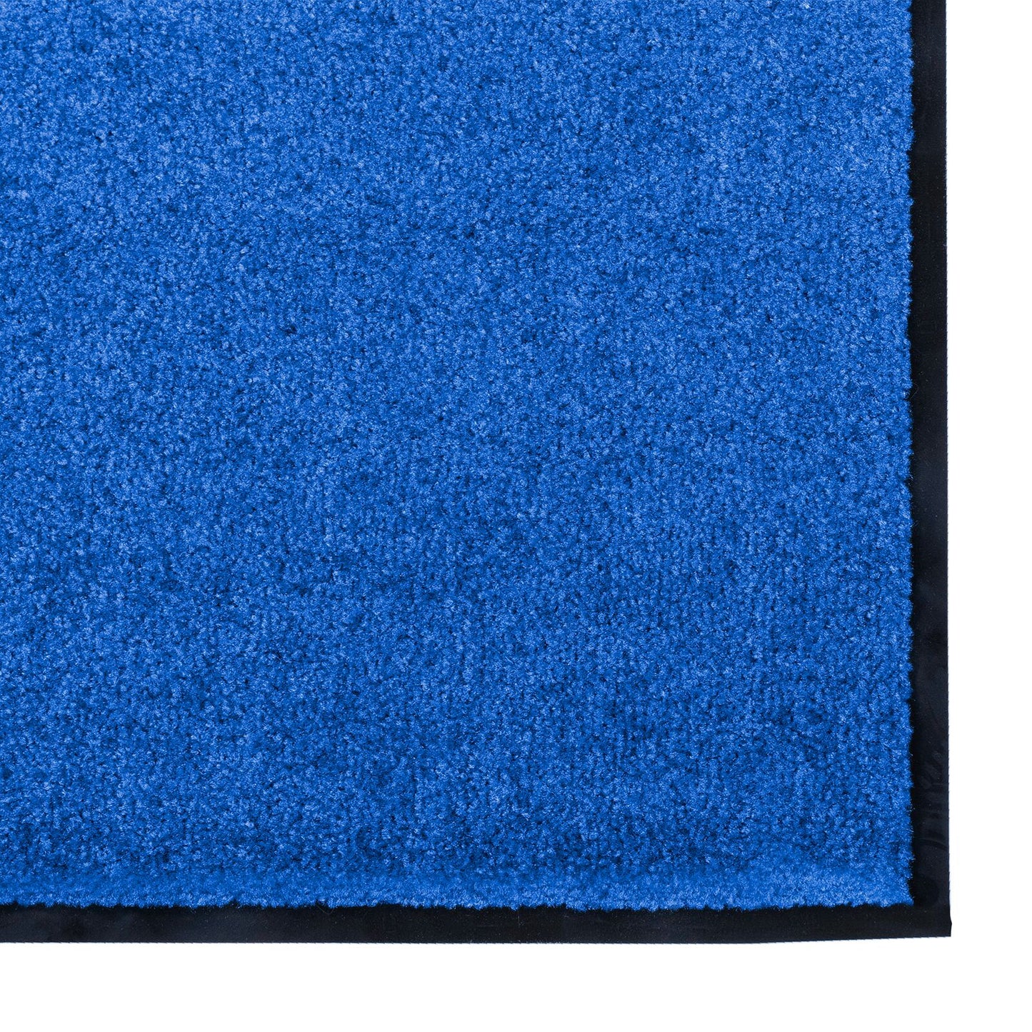 Deurmat Wasbaar Blauw 120X250 Cm