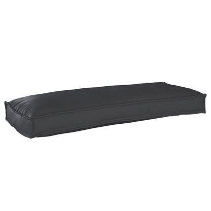 Palletkussen Voor Bank 100X40X8 Cm Oxford Stof Zwart
