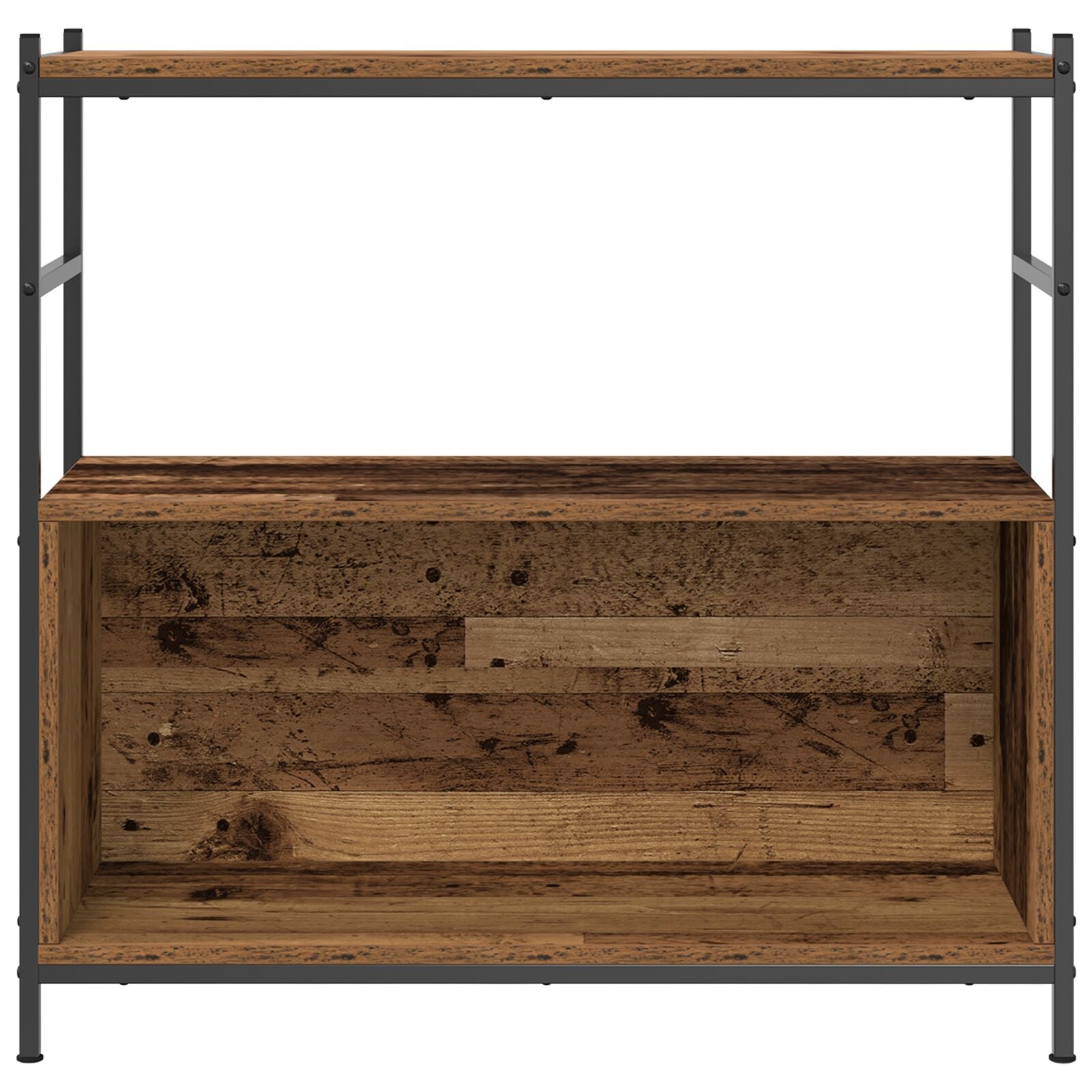 Boekenkast 80X30X Engineered Hout 78,5 cm Gerookt eiken