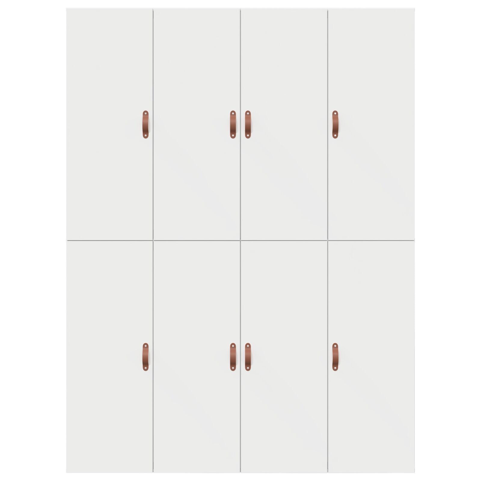 Opbergbedframe Wit 140 x 190 cm