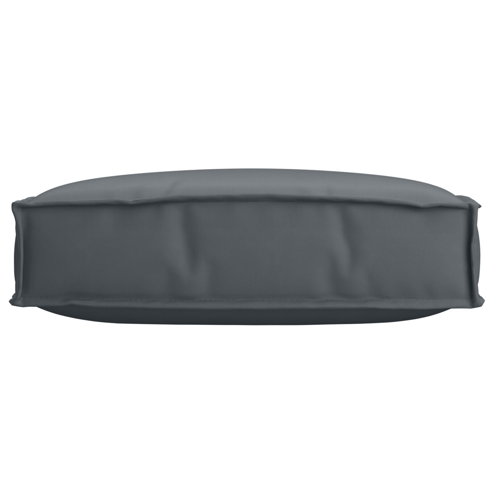 Buitenkussen Polyester 60 Cm X 60 Cm Afneembare Hoezen Antraciet