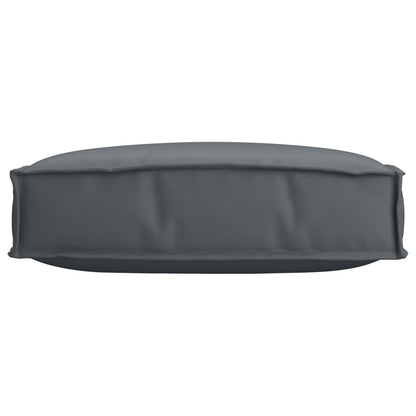 Buitenkussen Polyester 60 Cm X 60 Cm Afneembare Hoezen Antraciet