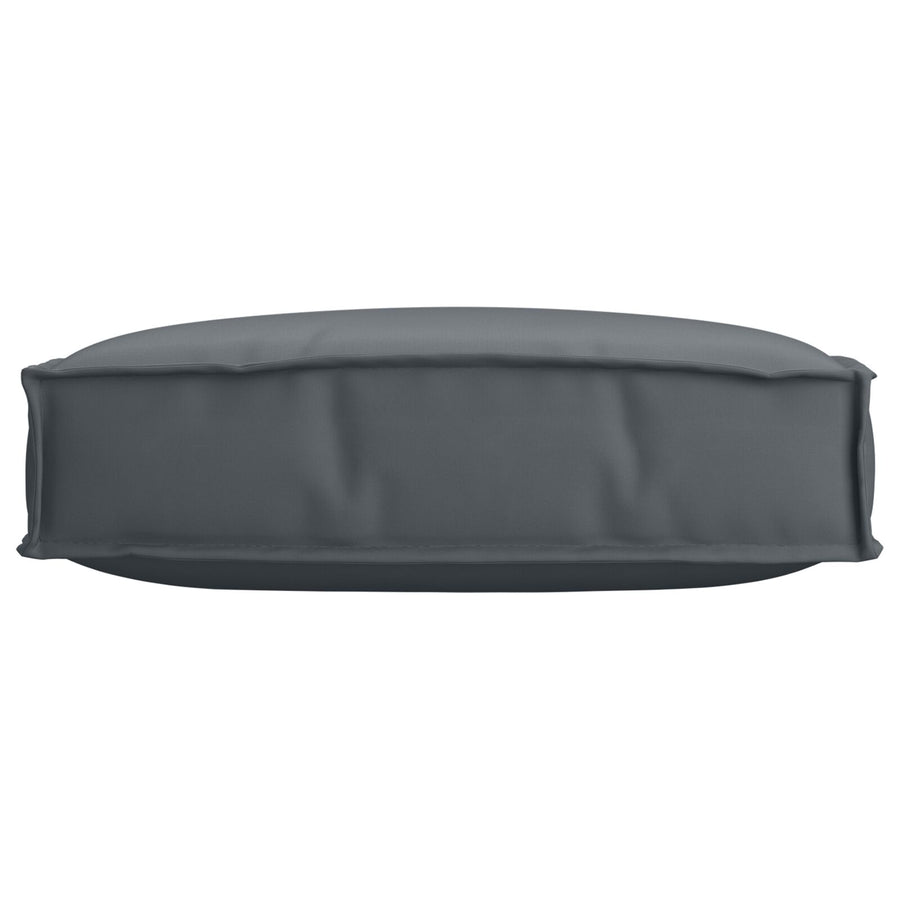 Buitenkussen Polyester 60 Cm X 60 Cm Afneembare Hoezen Antraciet