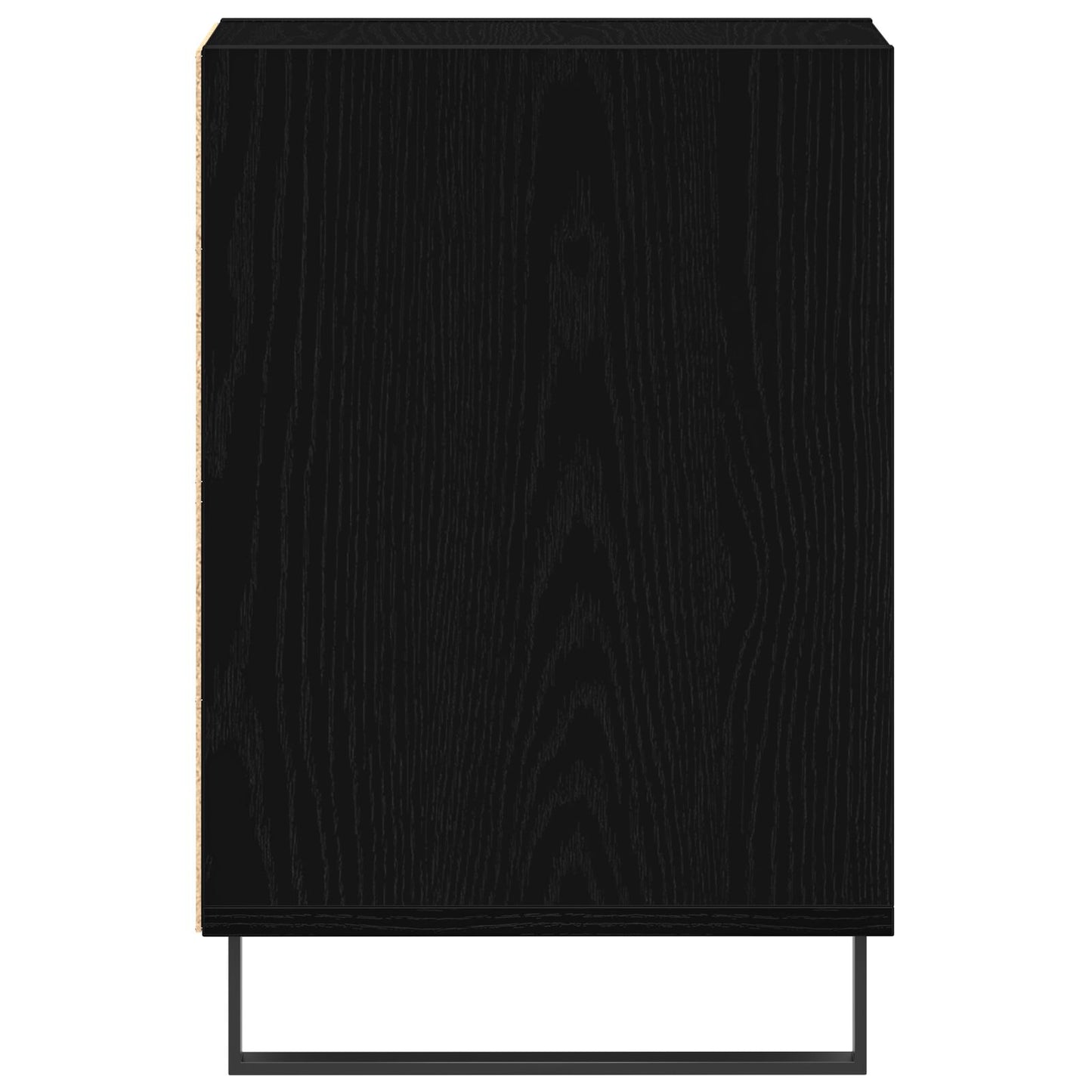 Tv-Kast 100X35X55 Cm Engineered Wood Zwart eiken