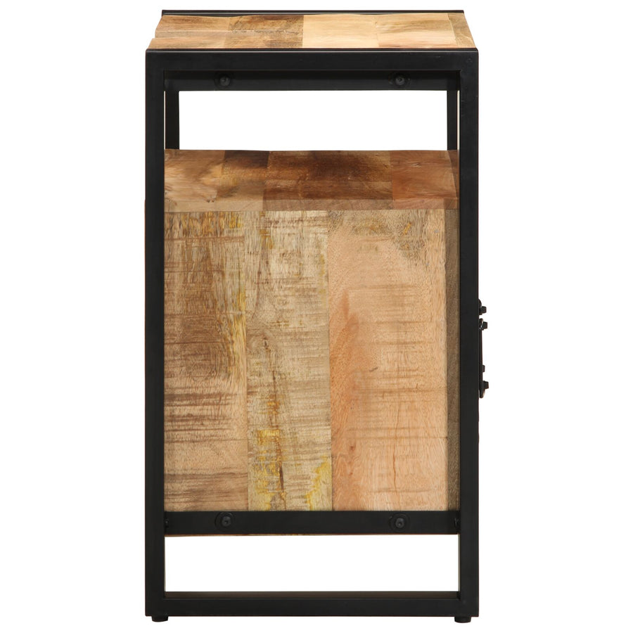 Badkast 55X35X60 Cm Massief Ruw Hout Massief ruw mangohout