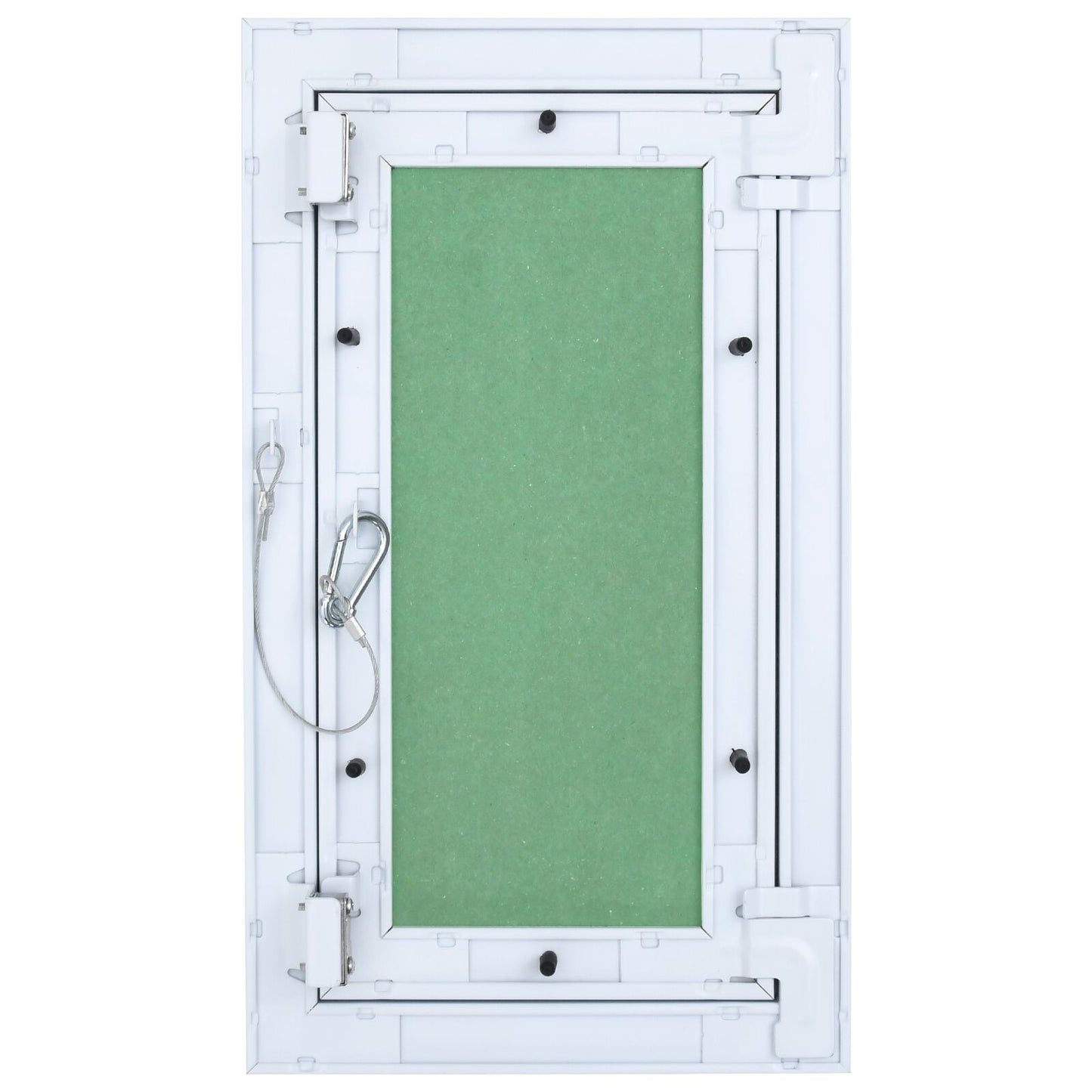 Toegangs Paneel Met Aluminium Frame En Plakplaat 150X300 Mm