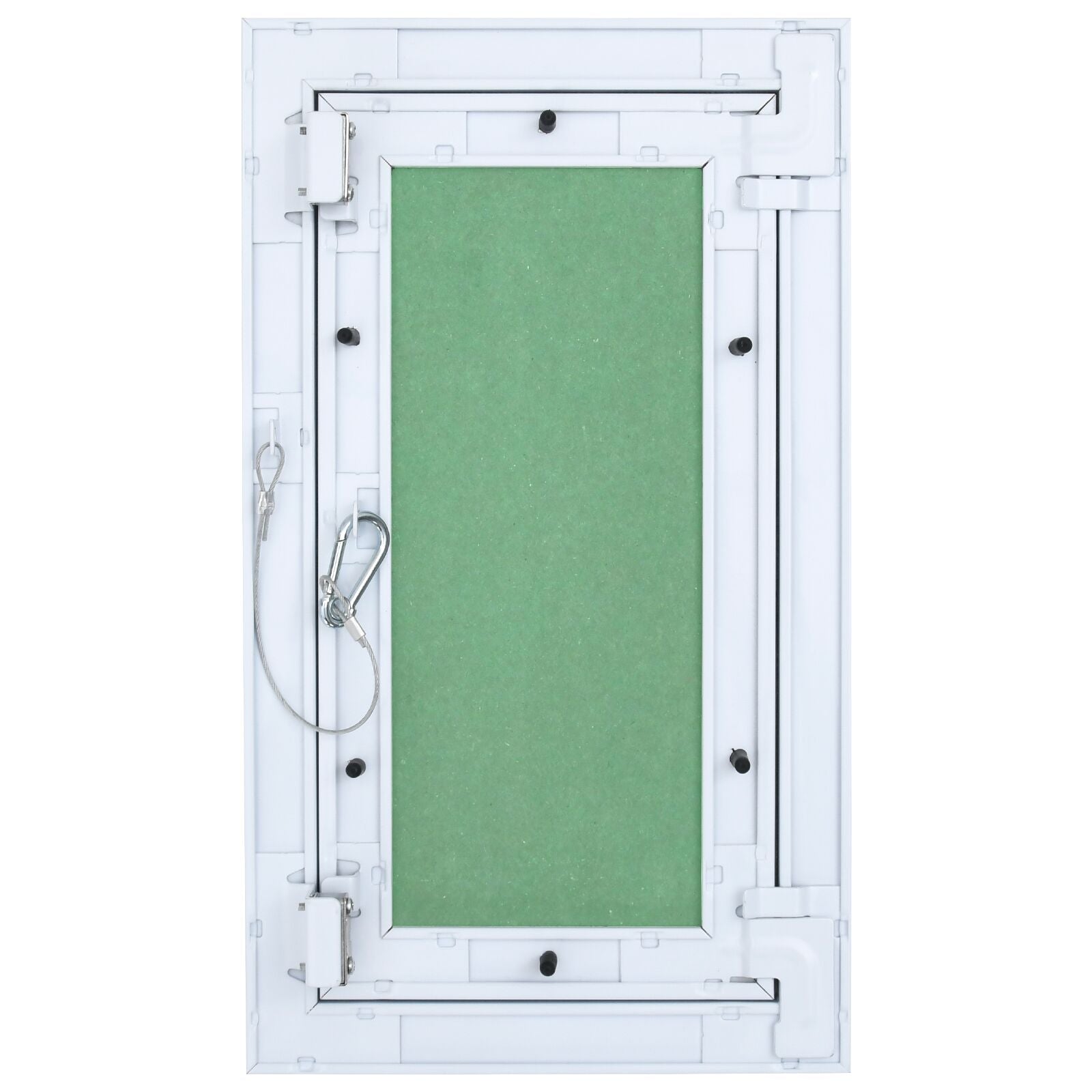 Toegangs Paneel Met Aluminium Frame En Plakplaat 150X300 Mm