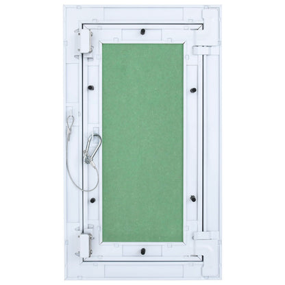 Toegangs Paneel Met Aluminium Frame En Plakplaat 150X300 Mm
