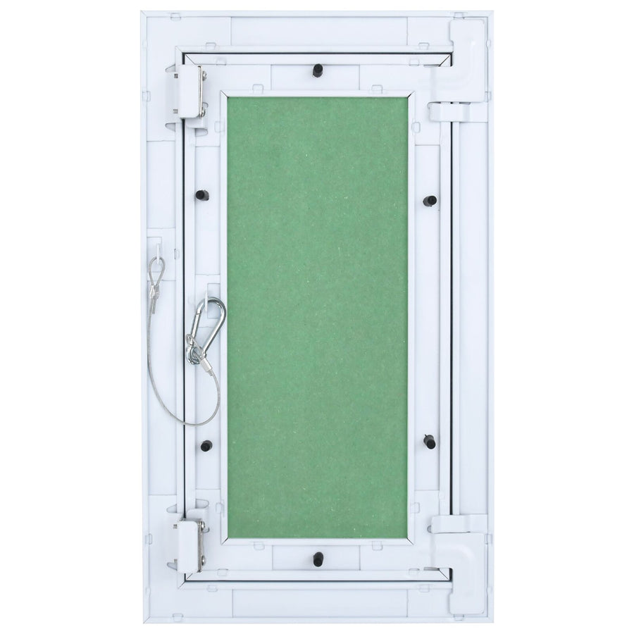 Toegangs Paneel Met Aluminium Frame En Plakplaat 150X300 Mm
